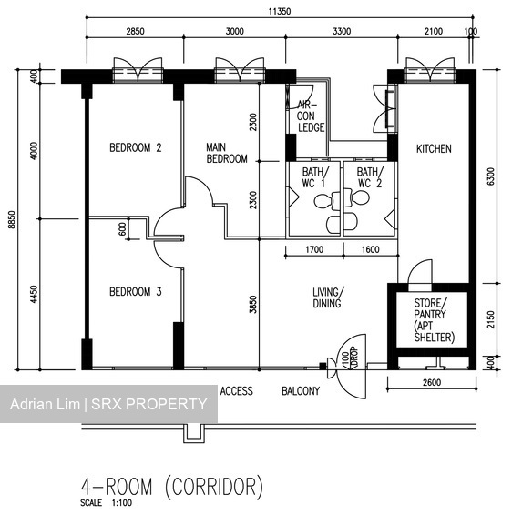 Blk 257C Compassvale Road (Sengkang), HDB 4 Rooms #206315451